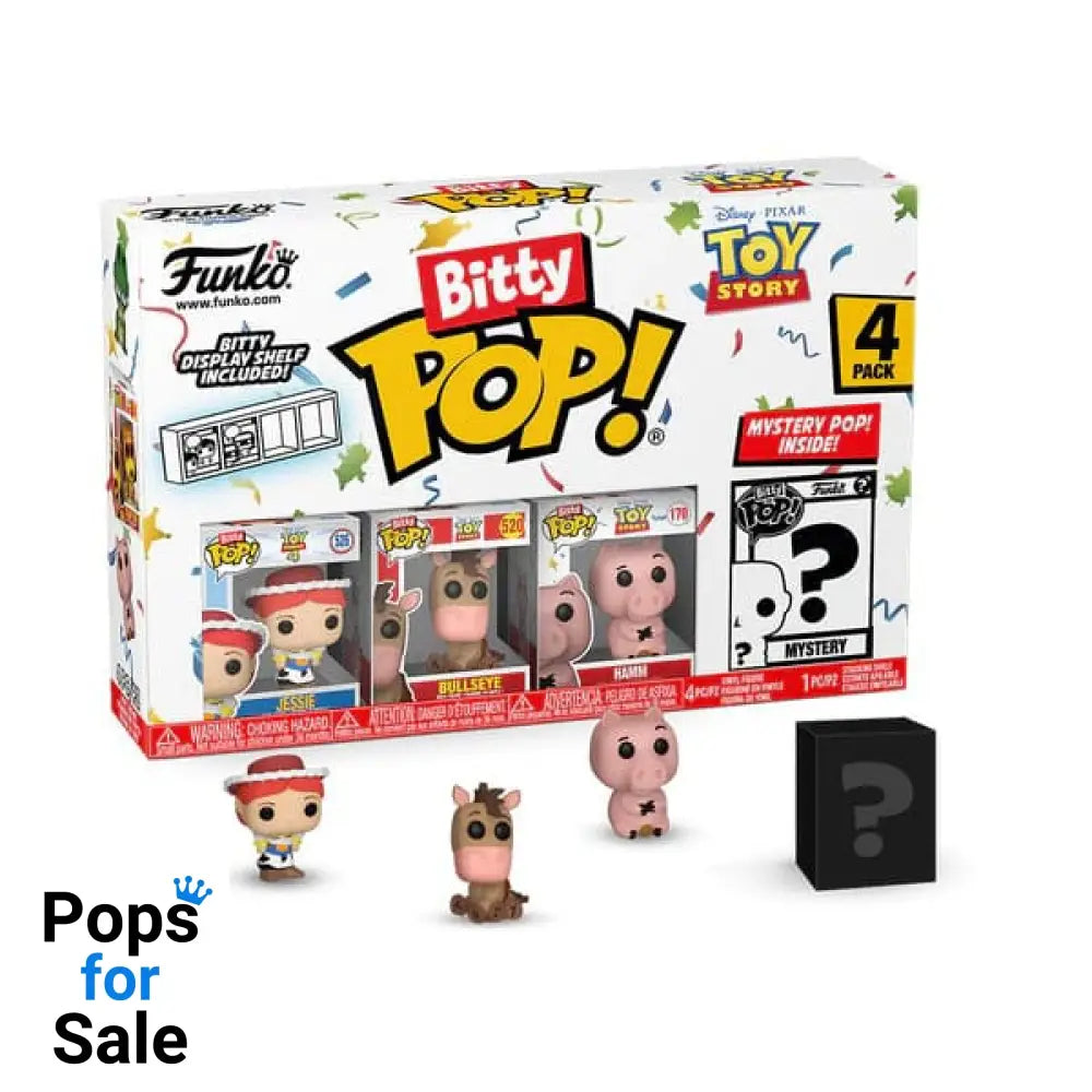 Toy Story Bitty POP! Vinyl Figure 4-Pack Jessie 2,5 cm