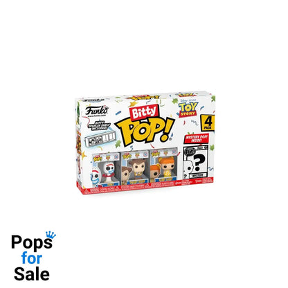 Toy Story Bitty POP! Vinyl Figure 4-Pack Woody 2,5 cm