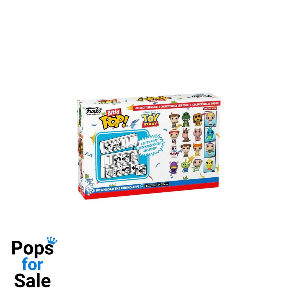 Toy Story Bitty POP! Vinyl Figure 4-Pack Woody 2,5 cm