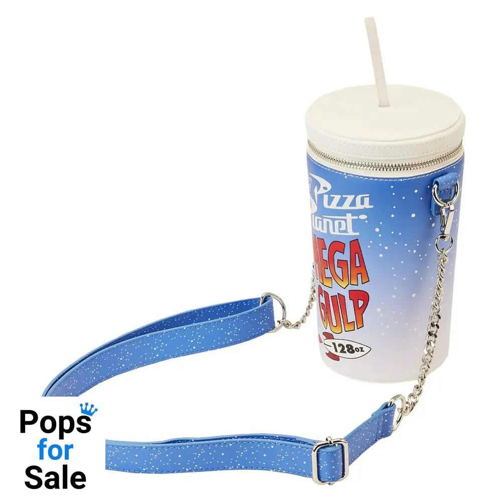 Toy Story by Loungefly Crossbody Pizza Planet Mega Gulp Bags