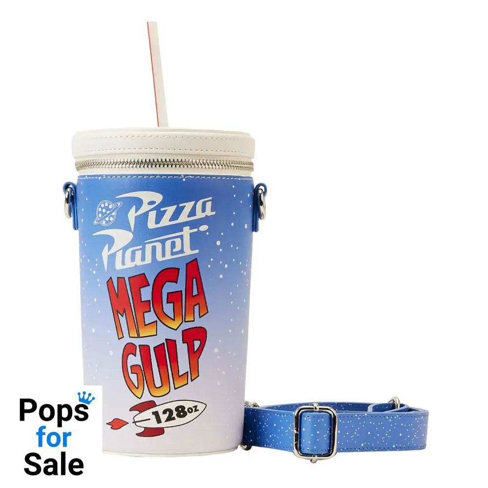 Toy Story by Loungefly Crossbody Pizza Planet Mega Gulp