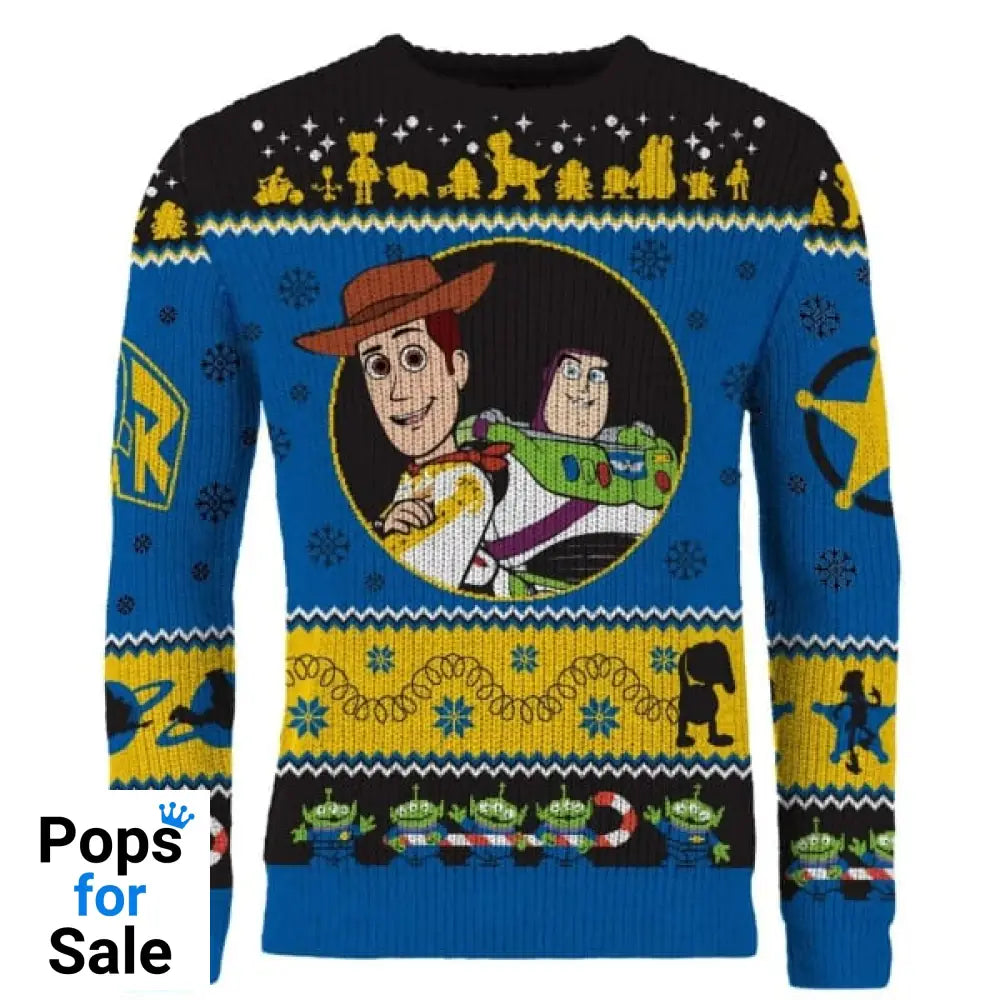 Toy Story Christmas Jumper (Size S)