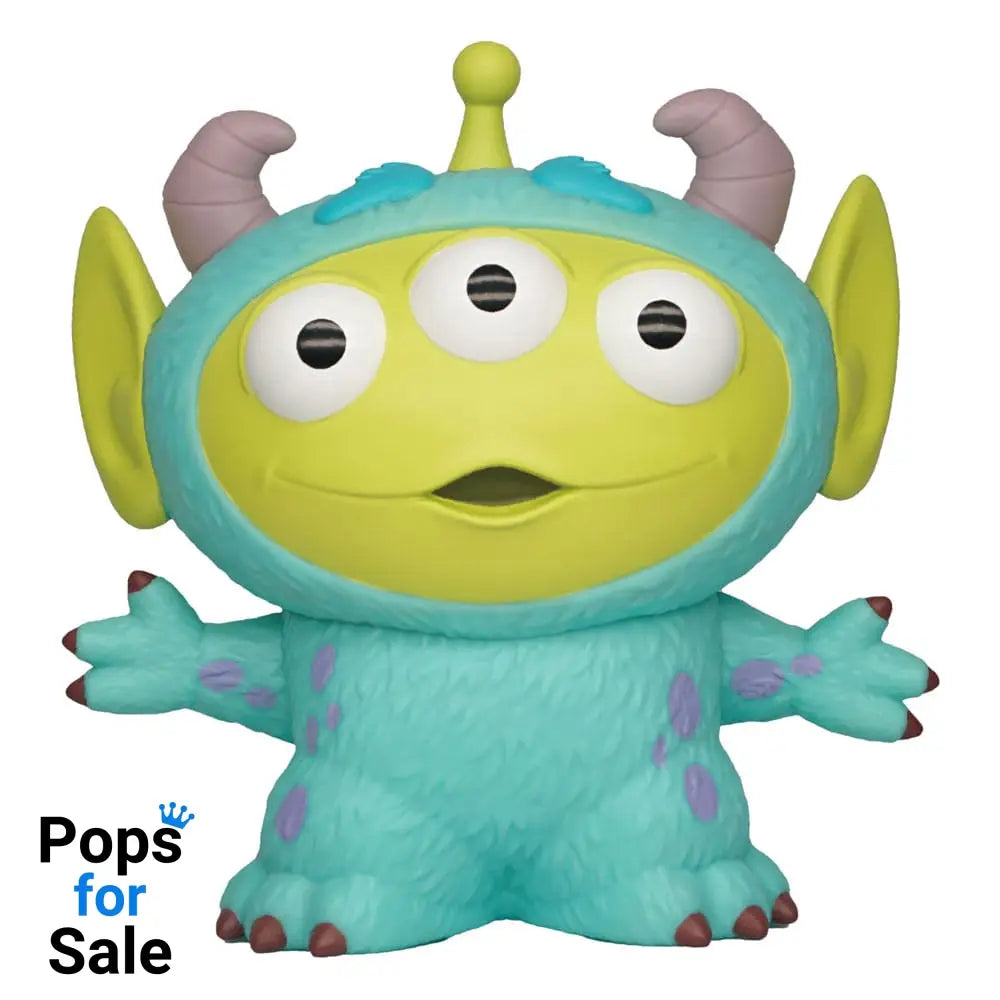 Toy Story Coin Bank Alien Sulley Banks