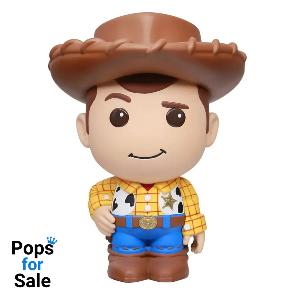 Toy Story Coin Bank Woody Banks