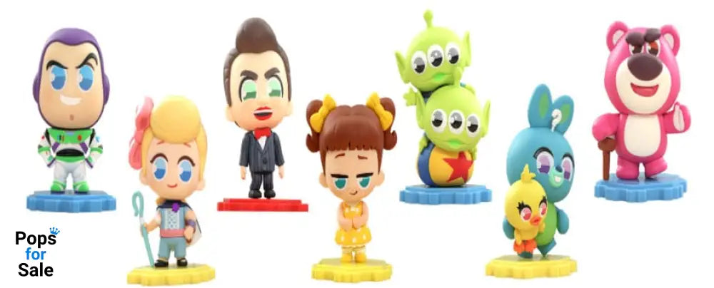 Toy Story Cosbi Mini Figures 8 cm Blind Box Display (8)