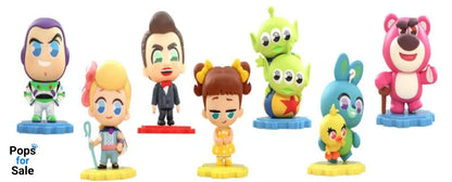 Toy Story Cosbi Mini Figures 8 cm Blind Box Display (8) Mini-figures,Blind Boxes