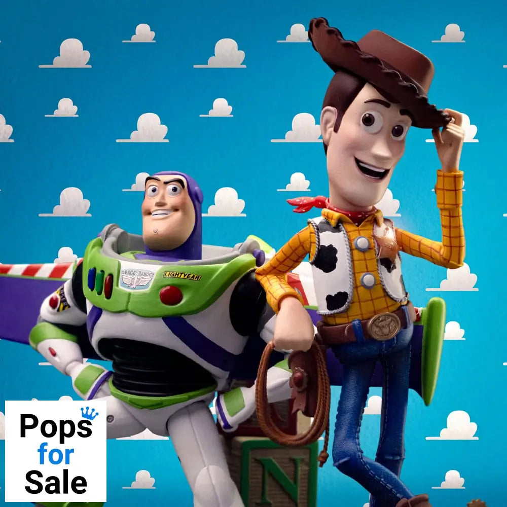 Toy Story Deluxe Art Scale Statue 1/10 Buzz & Woody 38 cm Statues