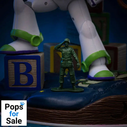 Toy Story Deluxe Art Scale Statue 1/10 Buzz & Woody 38 cm