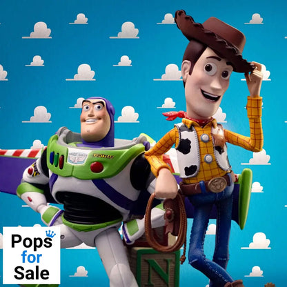 Toy Story Deluxe Art Scale Statue 1/10 Buzz & Woody 38 cm