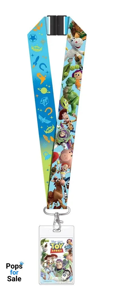Toy Story Deluxe Lanyard with Card Holder