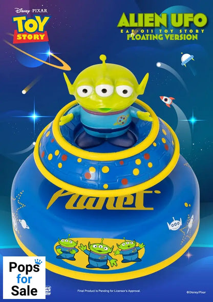 Toy Story Egg Attack Floating Model Alien UFO 6 cm
