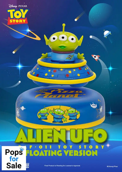 Toy Story Egg Attack Floating Model Alien UFO 6 cm Vehicles