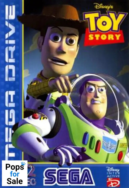Toy Story for Sega Mega Drive (MD) - [Damaged Inlay]