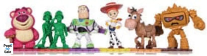 Toy Story Hero Box Toybox Series Mini Figures 8 cm Display (6) Mini-figures