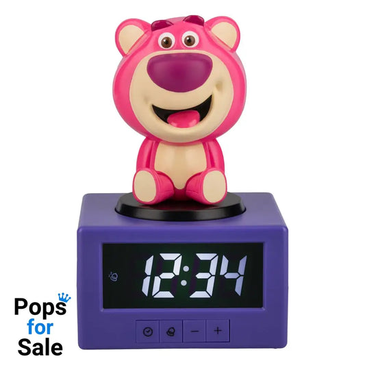 Toy Story Icon Alarm Clock Lotso Clocks & Watches