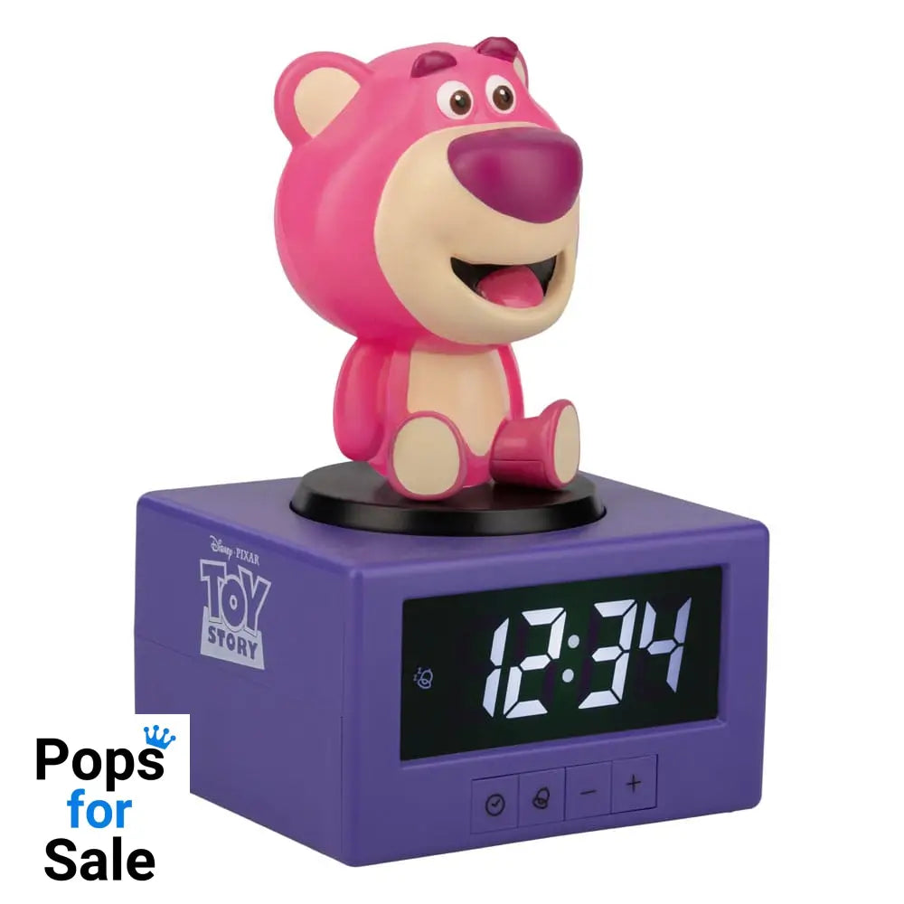 Toy Story Icon Alarm Clock Lotso Clocks & Watches
