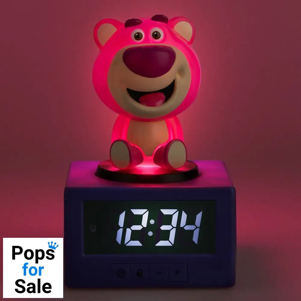 Toy Story Icon Alarm Clock Lotso