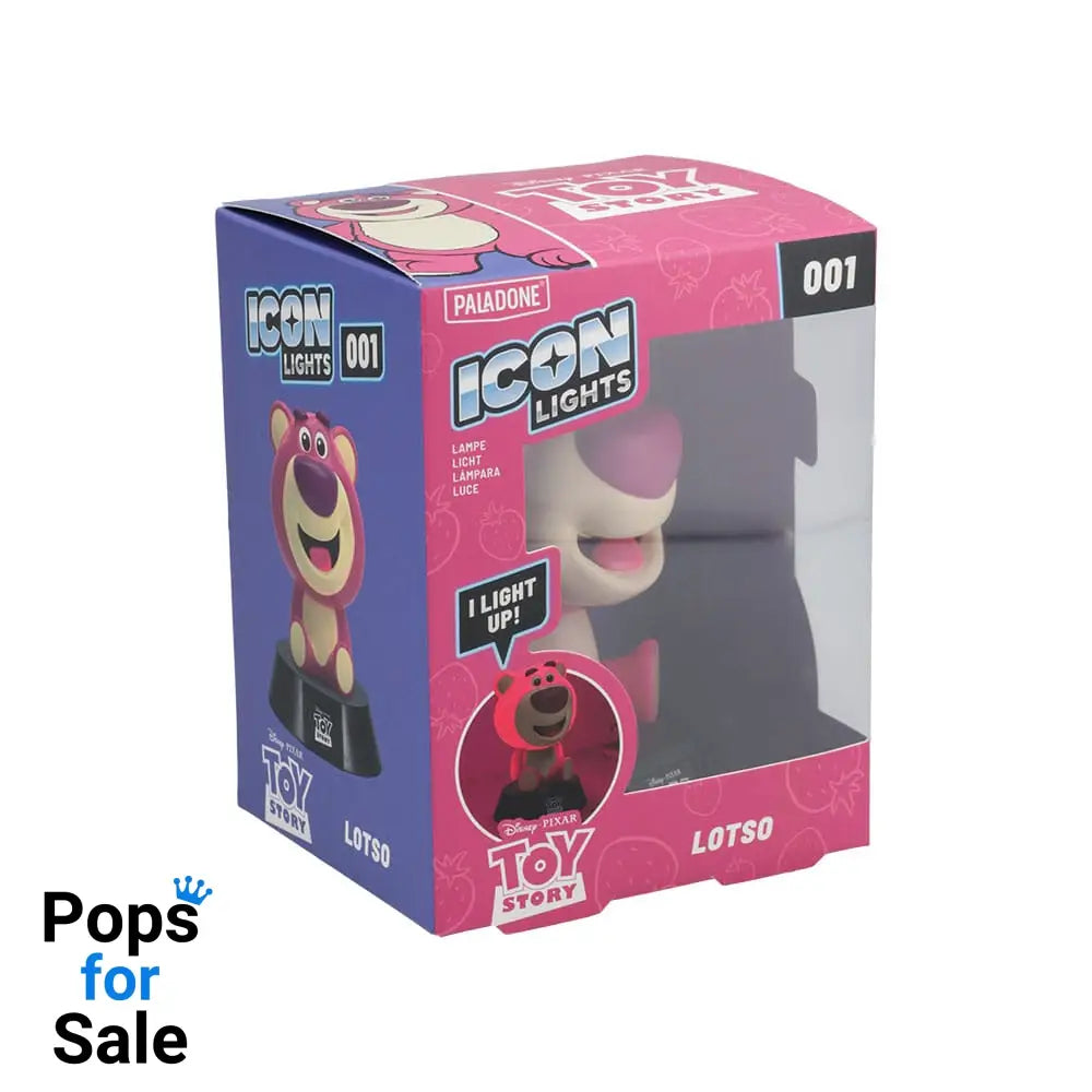 Toy Story Icons Light Lotso Huggin Bear