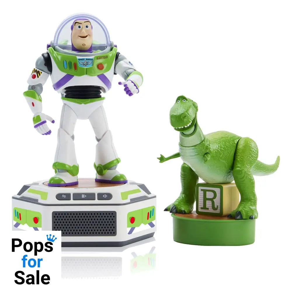 Toy Story Interactive Mini Robots 2 Pack Buzz & Rex *English version* Action figures