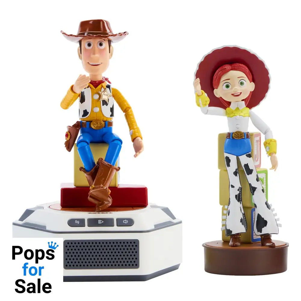 Toy Story Interactive Mini Robots 2 Pack Woody & Jessie *English version* Action figures
