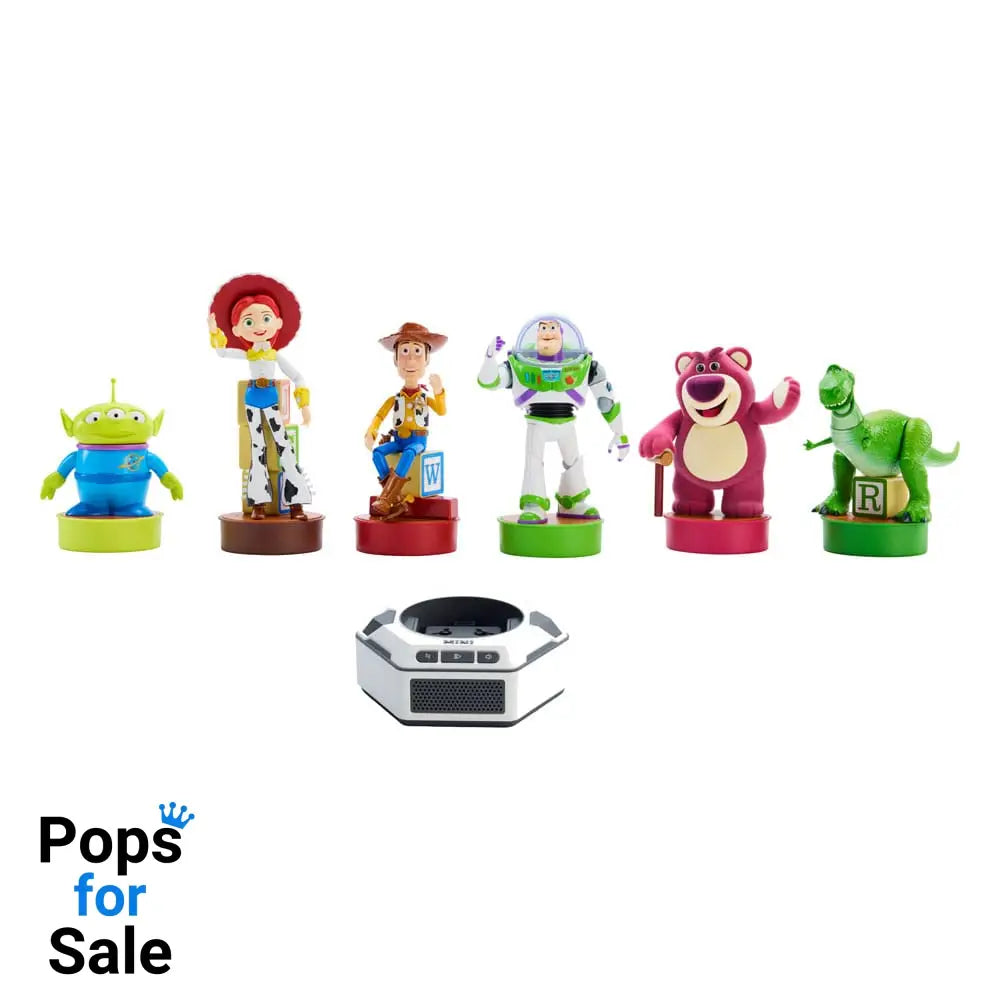 Toy Story Interactive Mini Robots Toy Story (30th Anniversary Collector's Set)  *English version*