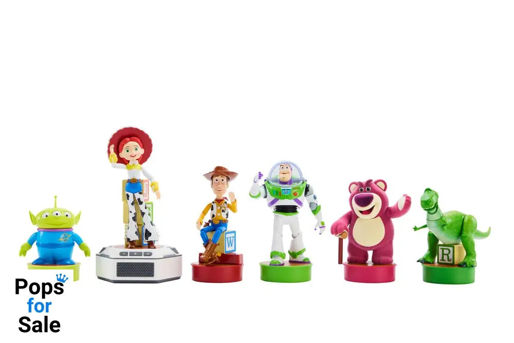 Toy Story Interactive Mini Robots Toy Story (30th Anniversary Collector's Set)  *English version*