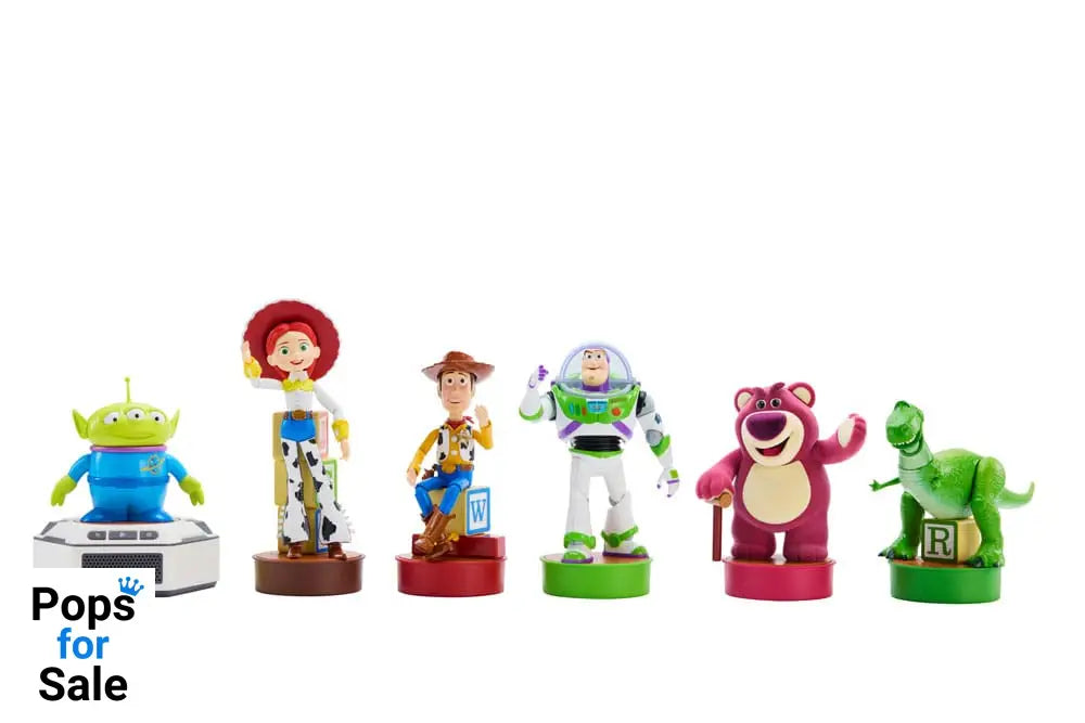 Toy Story Interactive Mini Robots Toy Story (30th Anniversary Collector's Set)  *English version*