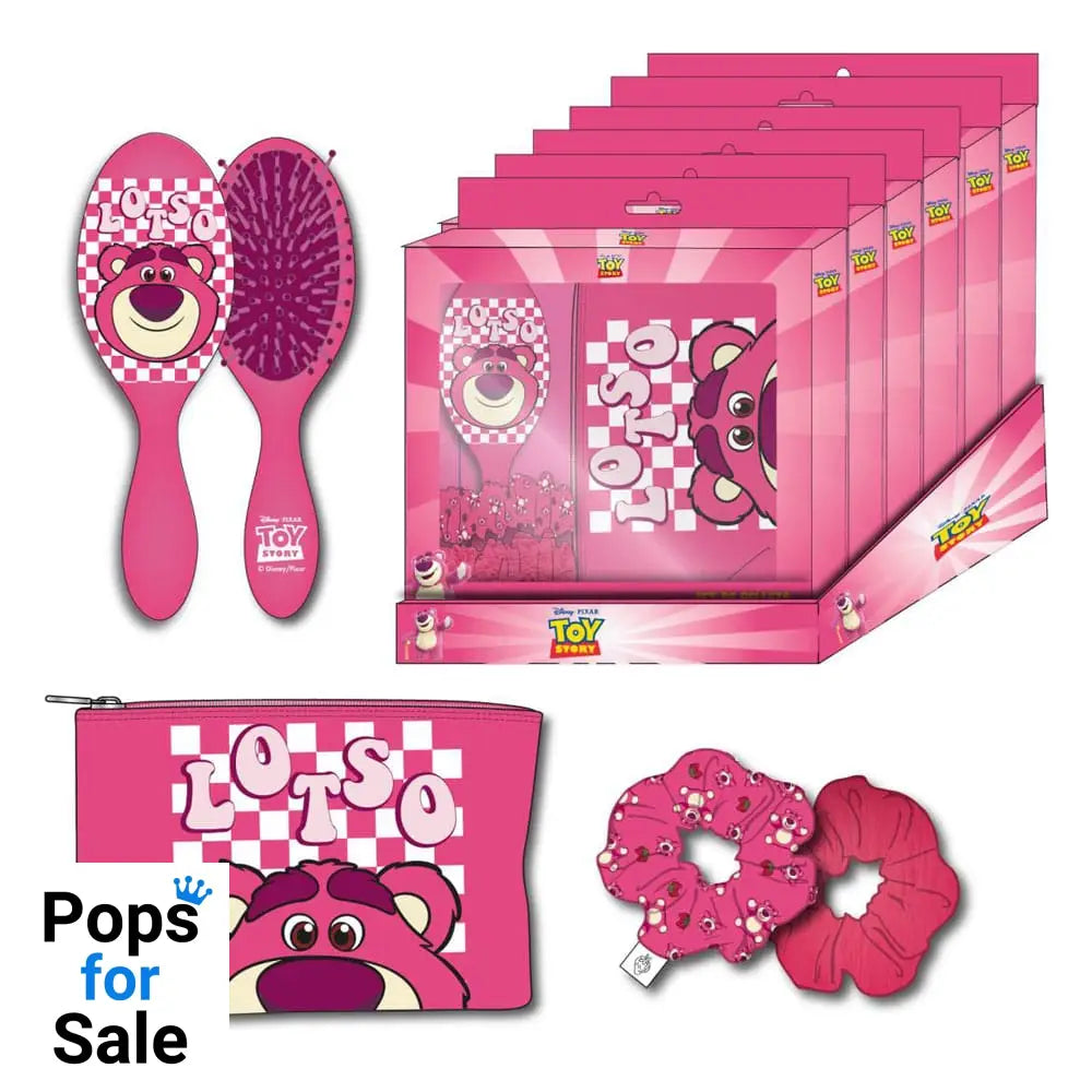 Toy Story Make Up Bag 4 pack Lotso