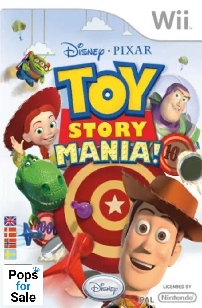 Toy Story Mania