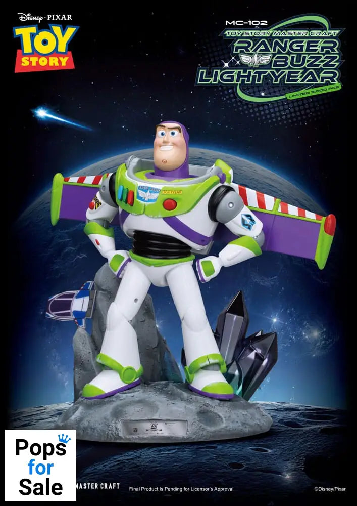 Toy Story Master Craft Statue Ranger Buzz Lightyear 34 cm