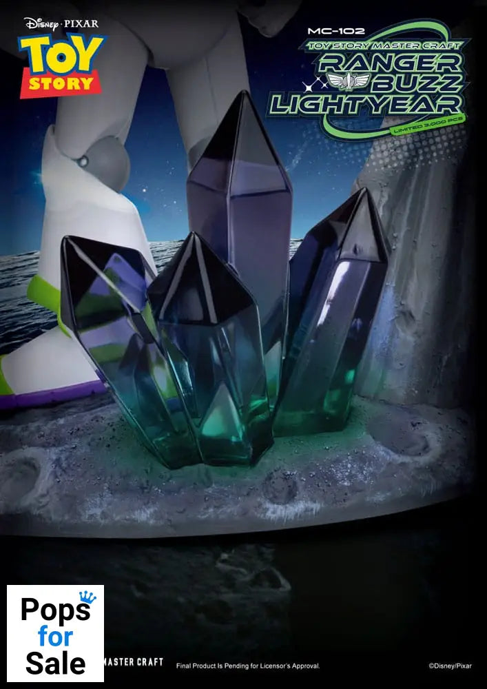 Toy Story Master Craft Statue Ranger Buzz Lightyear 34 cm