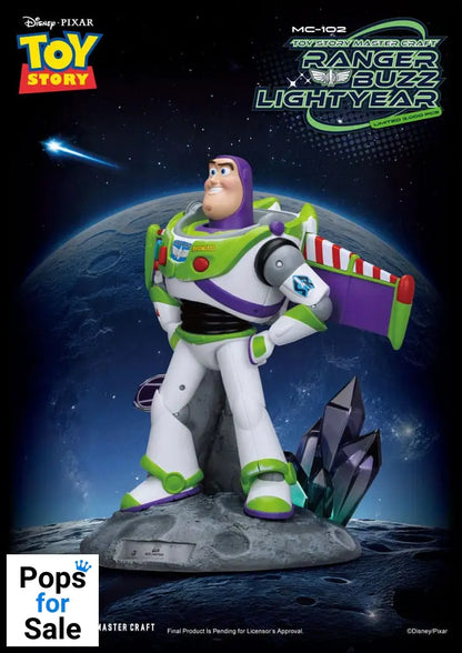 Toy Story Master Craft Statue Ranger Buzz Lightyear 34 cm