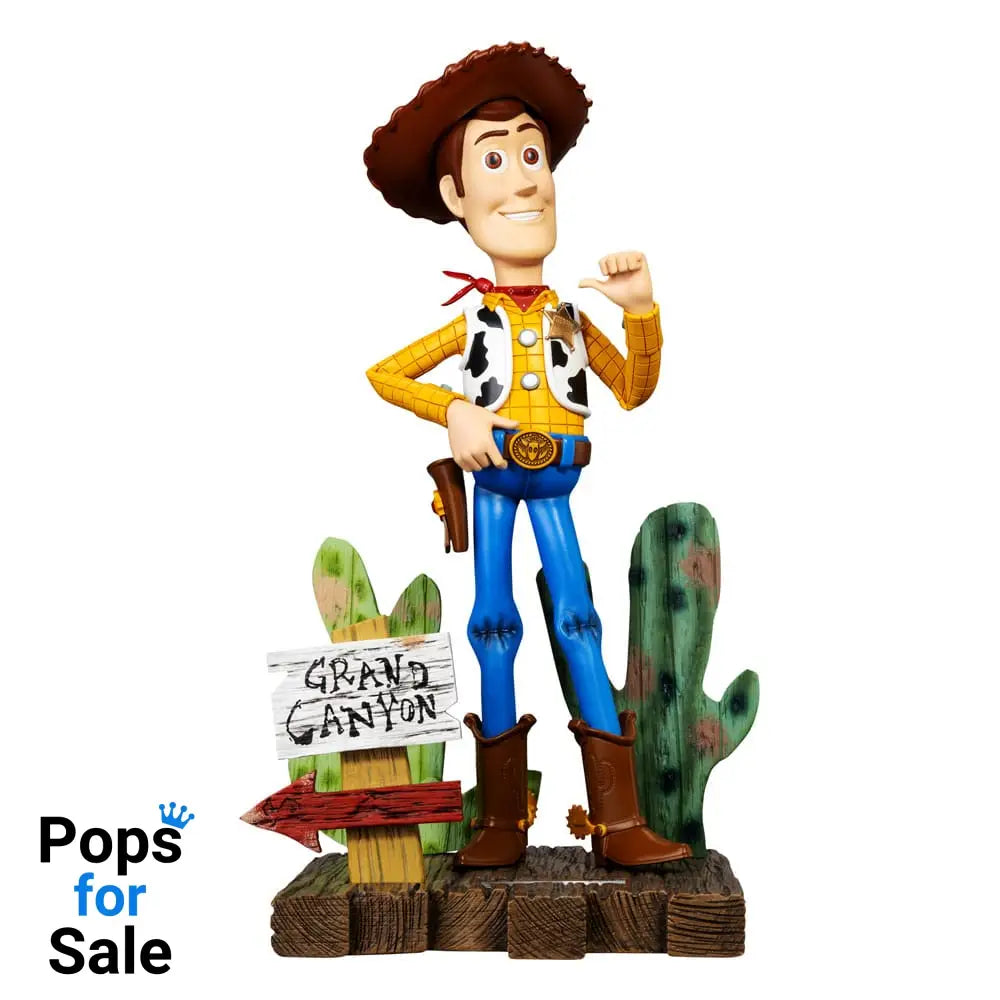 Toy Story Master Craft Statue Sheriff Woody 44 cm Statues