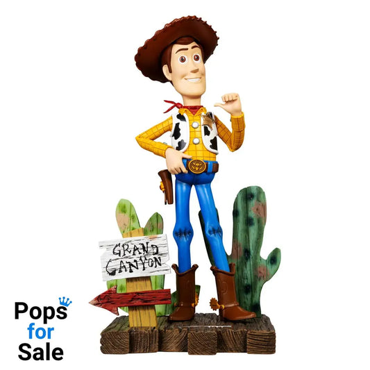 Toy Story Master Craft Statue Sheriff Woody 44 cm