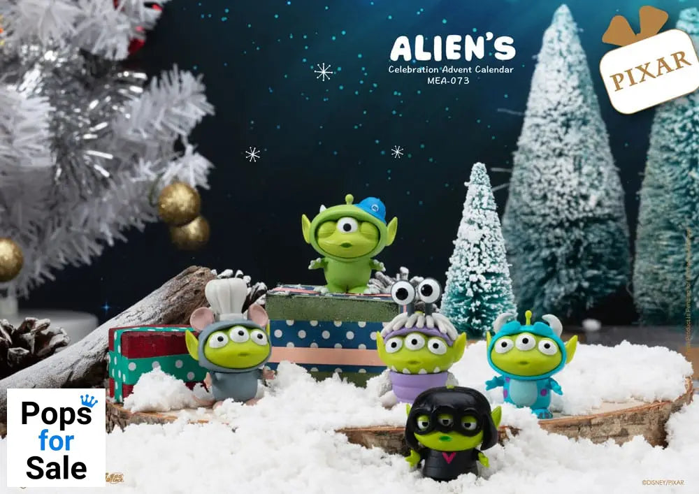 Toy Story Mini Egg Attack Advent Calendar Alien's celebration