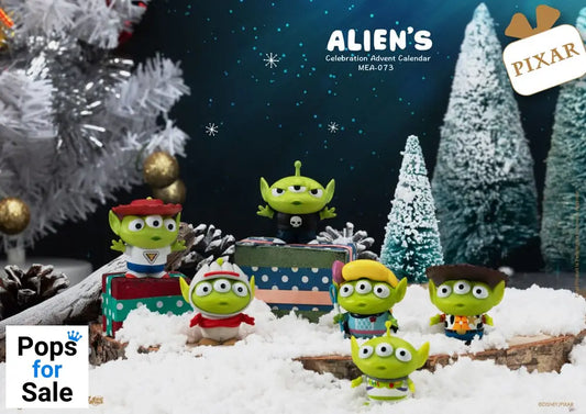 Toy Story Mini Egg Attack Advent Calendar Alien's celebration