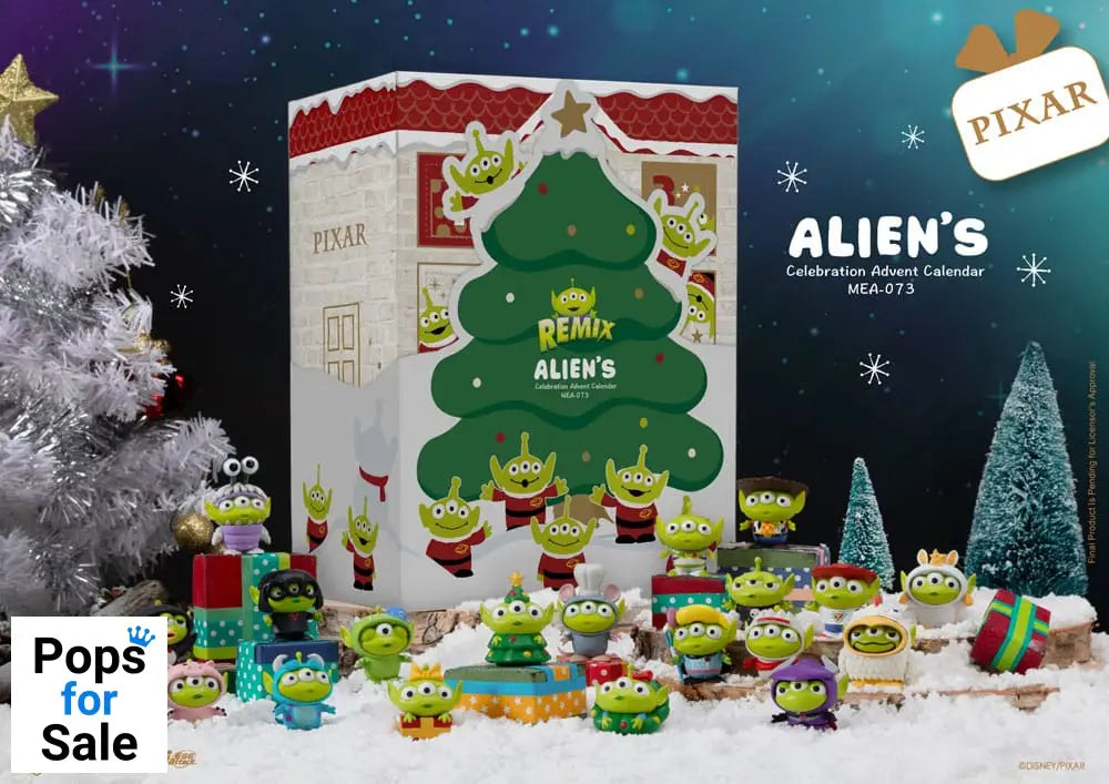 Toy Story Mini Egg Attack Advent Calendar Alien's celebration