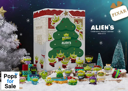 Toy Story Mini Egg Attack Advent Calendar Alien's celebration