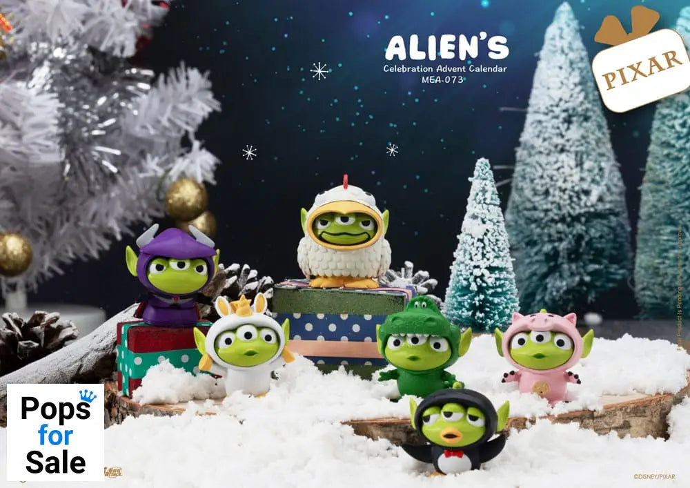 Toy Story Mini Egg Attack Advent Calendar Alien's celebration
