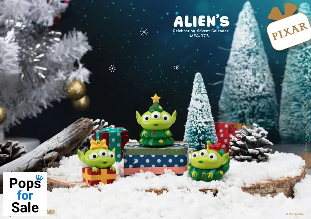 Toy Story Mini Egg Attack Advent Calendar Alien's celebration