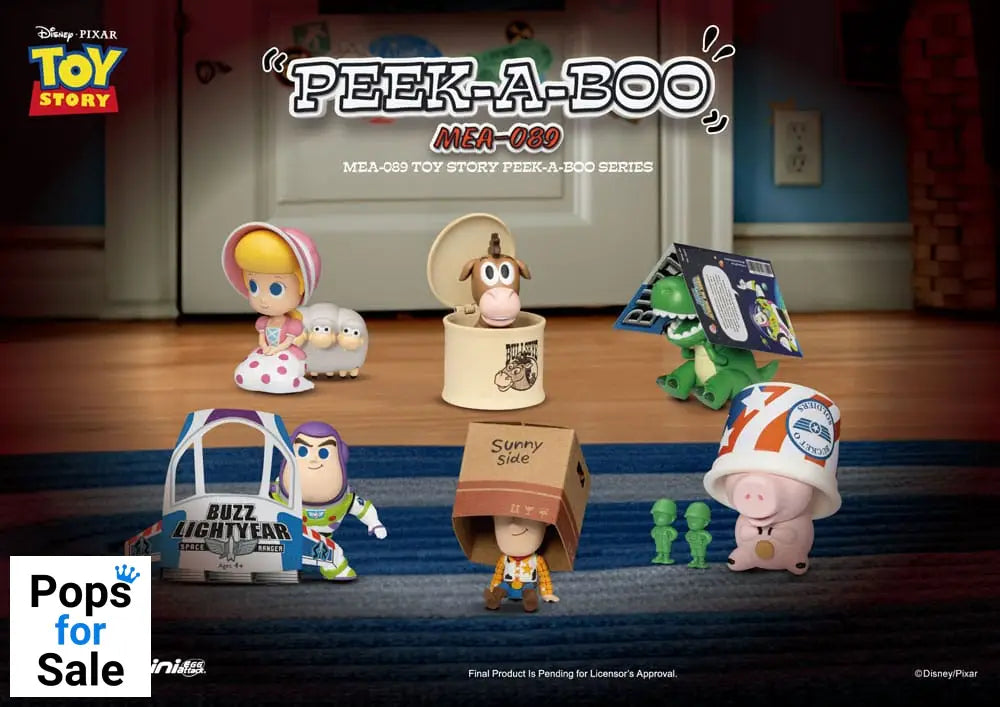 Toy Story Mini Egg Attack Blind Box Figures Hide and Seek Series 8 cm Assortment (6)