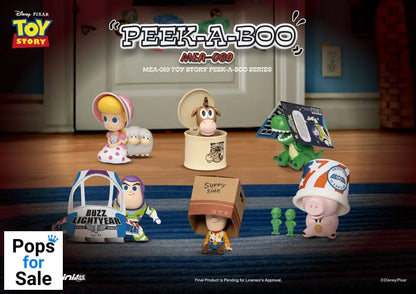 Toy Story Mini Egg Attack Blind Box Figures Hide and Seek Series 8 cm Assortment (6)