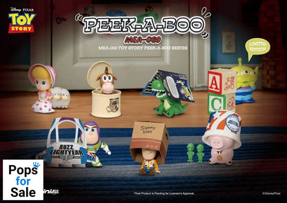 Toy Story Mini Egg Attack Blind Box Figures Hide and Seek Series 8 cm Assortment (6)