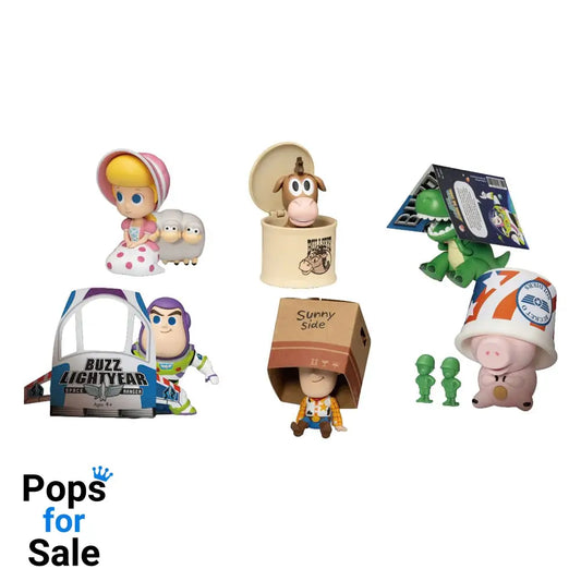 Toy Story Mini Egg Attack Blind Box Figures Hide and Seek Series 8 cm Assortment (6)