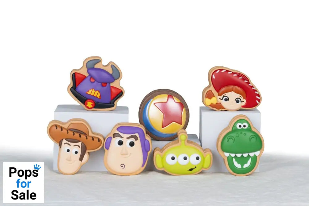 Toy Story Mini Egg Attack Blind Box Figures Series 6 cm Assortment (6) Action toys