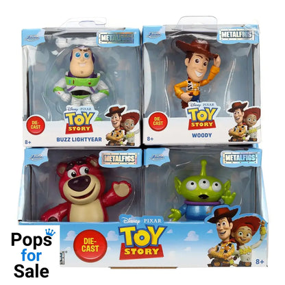 Toy Story Nano Metalfigs Diecast Mini Figures Wave 1 7 cm Assortment (12)