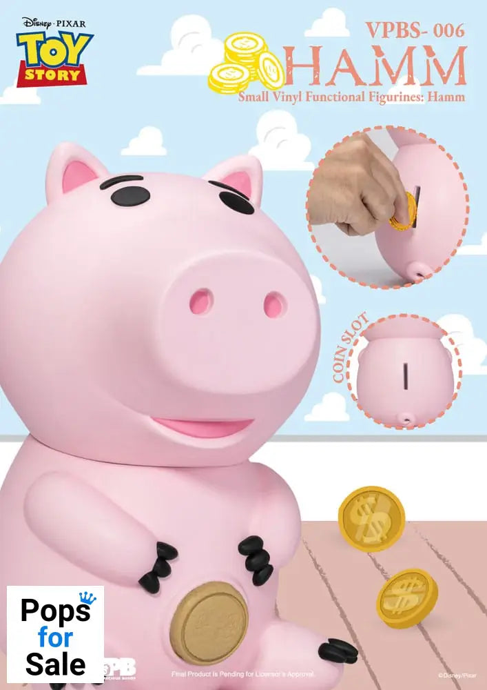 Toy Story Piggy Vinyl Bank Hamm 25 cm