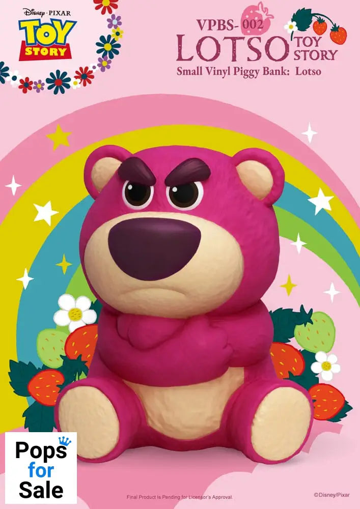 Toy Story Piggy Vinyl Bank Lotso 24 cm