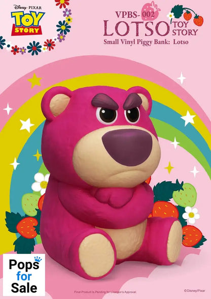 Toy Story Piggy Vinyl Bank Lotso 24 cm