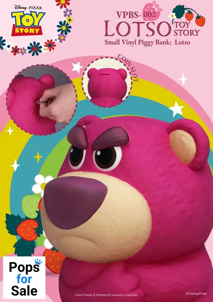 Toy Story Piggy Vinyl Bank Lotso 24 cm Banks